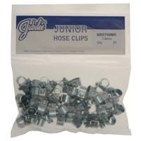 jubilee nb0709 junior clip 7mm 9mm pack of 50