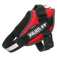 julius k9 idc power harness red size 2