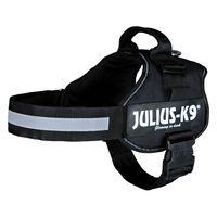julius k9 power harness black mini