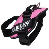 julius k9 idc power harness pink size 1