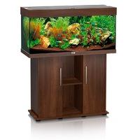 juwel rio 180 aquarium and cabinet dark wood free delivery
