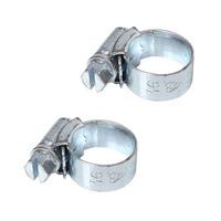 Jubilee Hose Clips 11-16MM 2 Pack