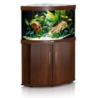 juwel trigon 190 aquarium and cabinet dark wood