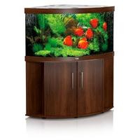 juwel trigon 350 aquarium and cabinet dark wood
