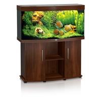 juwel vision 260 aquarium and cabinet dark wood