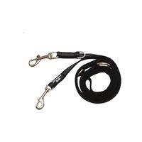 Julius-K9 Supergrip Double Adjustable Lead - 220cm x 14mm (L x W)