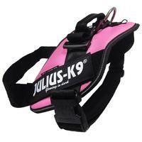 julius k9 idc power harness pink baby 2