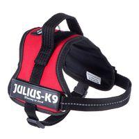 julius k9 power harness red mini mini
