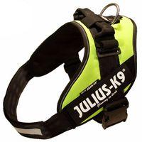 Julius-K9 IDC® Power Harness  Neon Green - Baby 2
