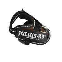 julius k9 idc power harness chocolate brown size 0