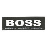 Julius K9 Dog Harness Labels - BOSS - large