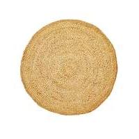 jute circle rug