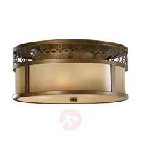 Justine Ceiling Light Antique Look