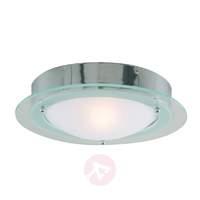 JUNA - ceiling lamp for bathroom with glass edge