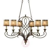 Justine - Hanging Light in Antique Appearance