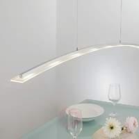 Juna height-adjustable LED pendant lamp, 136 cm