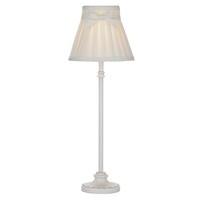 JUD4133/X Judy Table Lamp With Cream Linen Shade