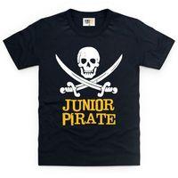 Junior Pirate Kid\'s T Shirt