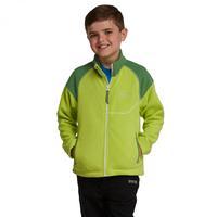 Junior Breaktrail Fleece Lime Punch