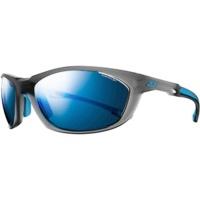 julbo race 20 nautic grey translucent bluespectron polarized 3