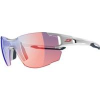 julbo aerolite white bluezebra light red