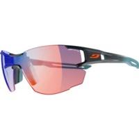 julbo aerolite dark blue bluezebra light red