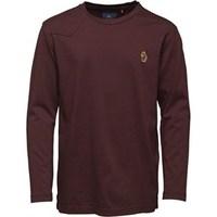 Junior Luke Good Length Long Sleeve T-Shirt Lux Shiraz