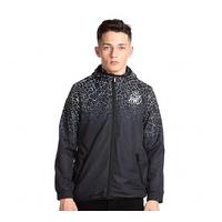Junior Sakura Cracked Print Windrunner Jacket