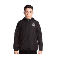 Junior Banlo Embroidered Logo Windrunner Jacket