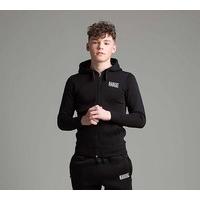 Junior Essential Full Zip Hooded Top