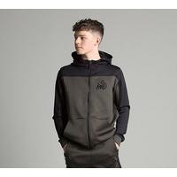 Junior Merton Panel Poly Hooded Top