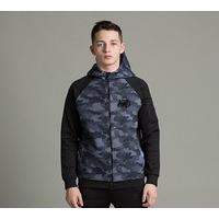 junior barnet full zip hooded top