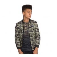 Junior Osterley Camo Bomber Jacket