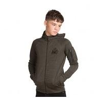 junior zone poly hooded top