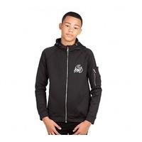 junior zone poly hooded top