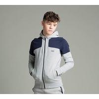 junior small logo hooded top