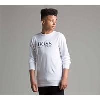 Junior Boss Large Logo T-Shirt