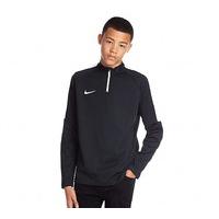 junior poly half zip track top