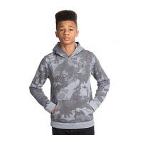 Junior Titan Fleece Printed Hooded top