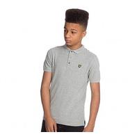 Junior Short Sleeve Polo Shirt