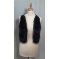 Justice Girls Faux Fur Vest Size 12-14