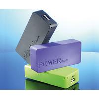 juice bank 2400mah mini rechargeable power banks 2