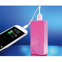 juice bank 2400mah mini rechargeable power banks