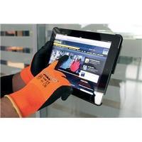 Juba SMART TIP 4120 (Size 9 - Large) Touchscreen Compatible Nitrile Foam Coated Gloves (1 x Pair)