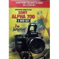 Jumpstart DVD Guide to Sony Alpha 700 (2 DVD Set)