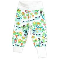 Jungle Print Newborn Baby Trousers - Green quality kids boys girls