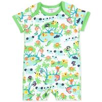 Jungle Print Playsuit - Green quality kids boys girls