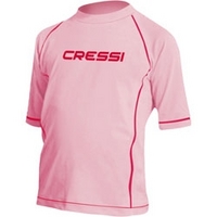 Junior Rash Guard T Shirt - Pink