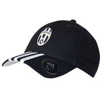 Juventus 3 Stripe Cap Black