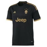 Juventus Third Shirt 2015/16 - Kids Black